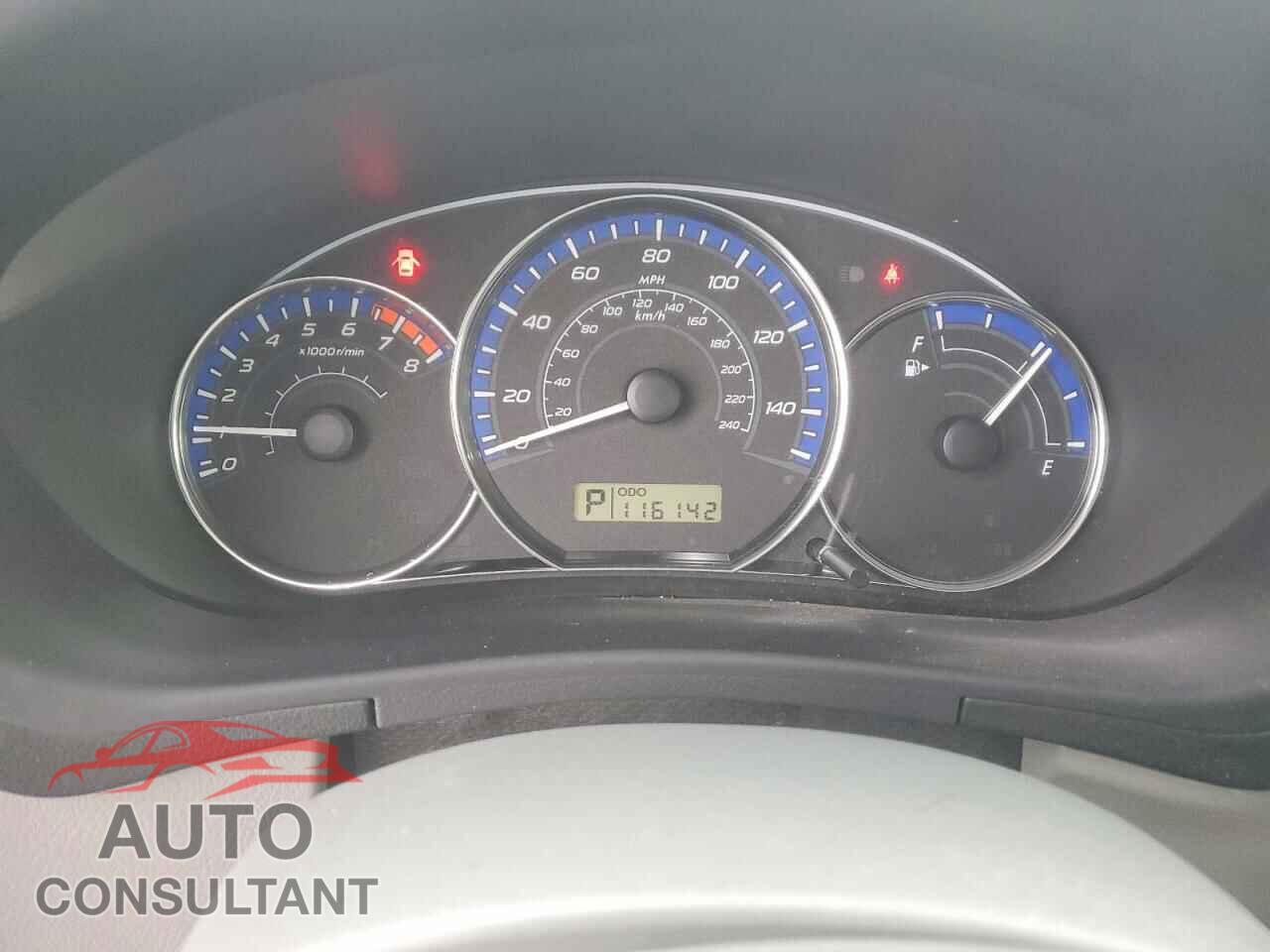 SUBARU FORESTER 2012 - JF2SHABC5CH464083