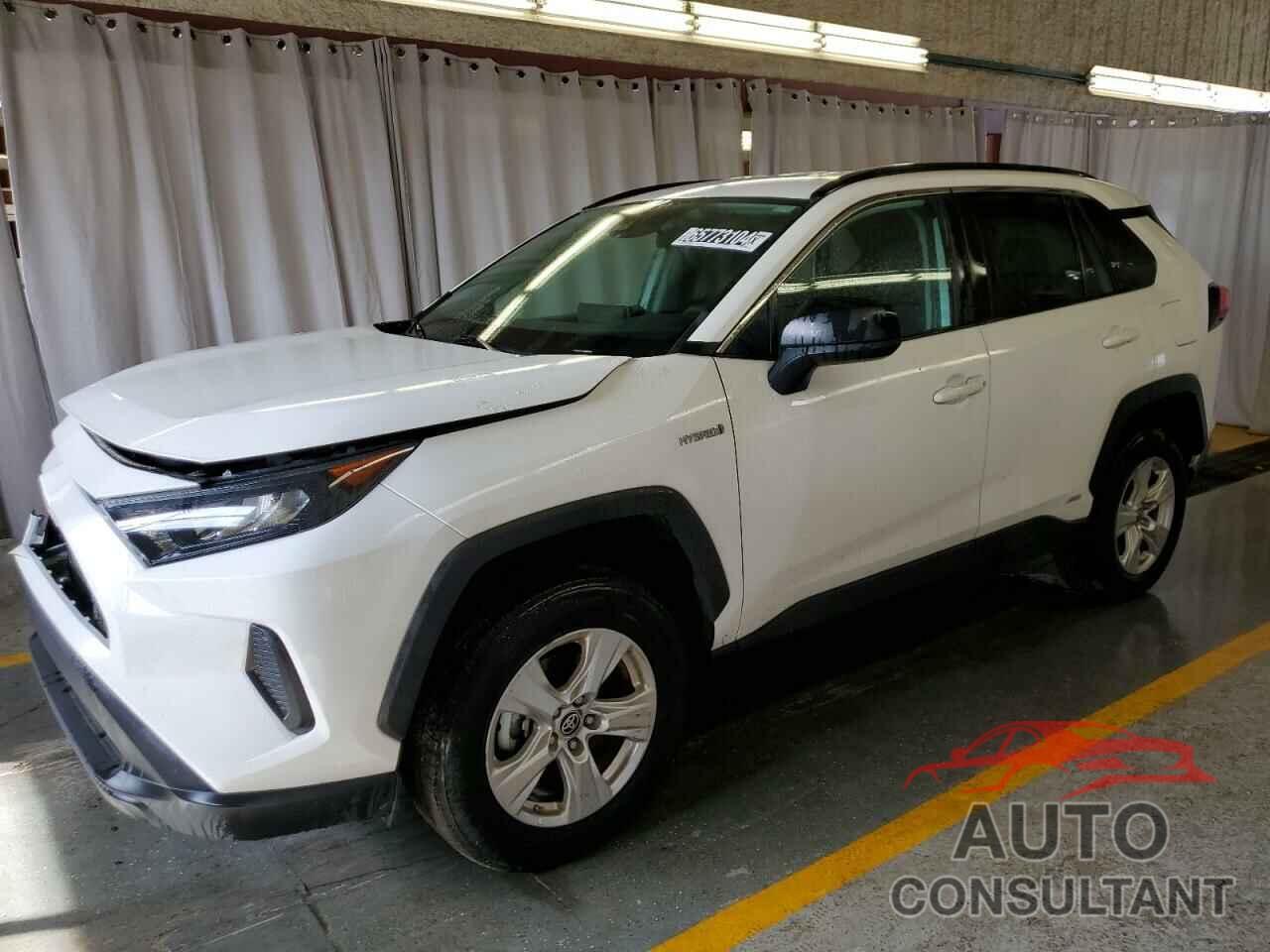 TOYOTA RAV4 2021 - 4T3LWRFV6MU033606