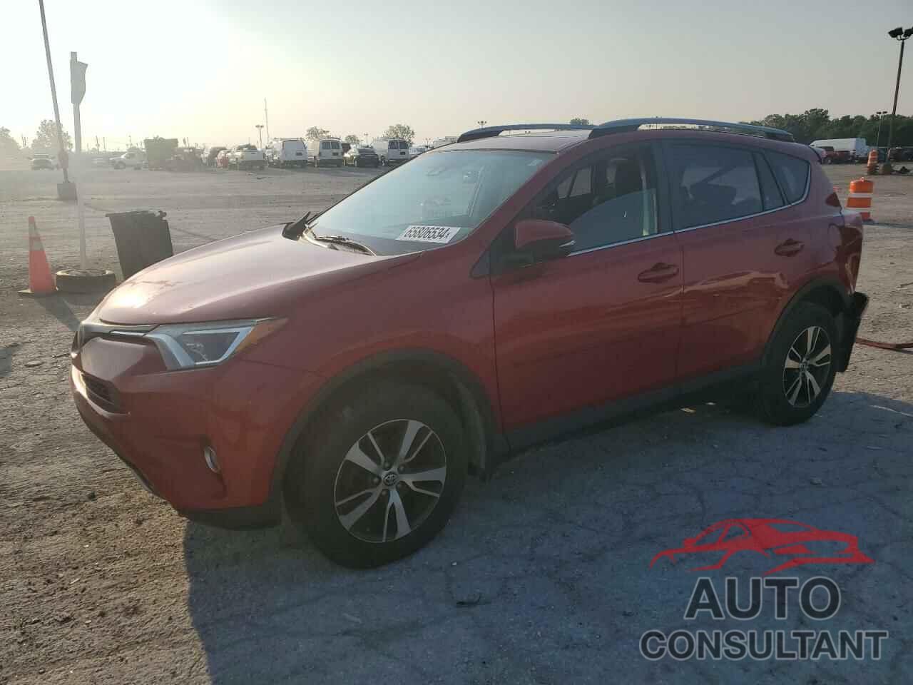 TOYOTA RAV4 2017 - JTMRFREV6HJ152305