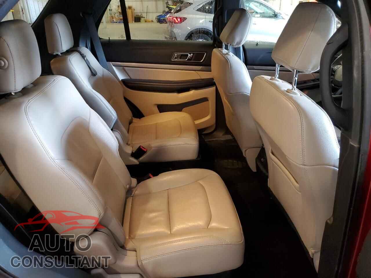 FORD EXPLORER 2018 - 1FM5K8D82JGB08574