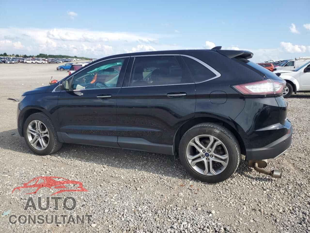 FORD EDGE 2017 - 2FMPK3K90HBB52730