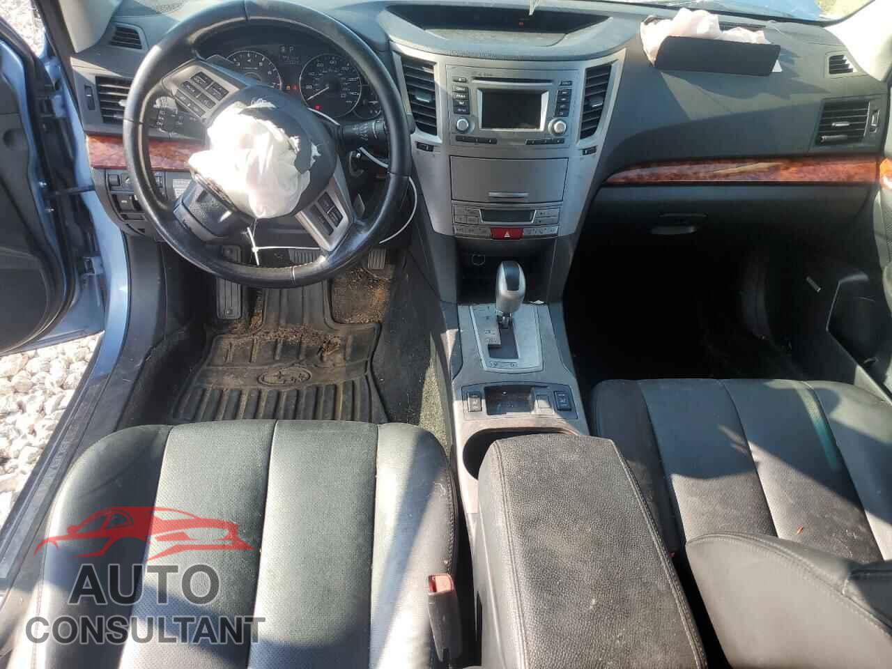 SUBARU OUTBACK 2012 - 4S4BRCKC6C3292579