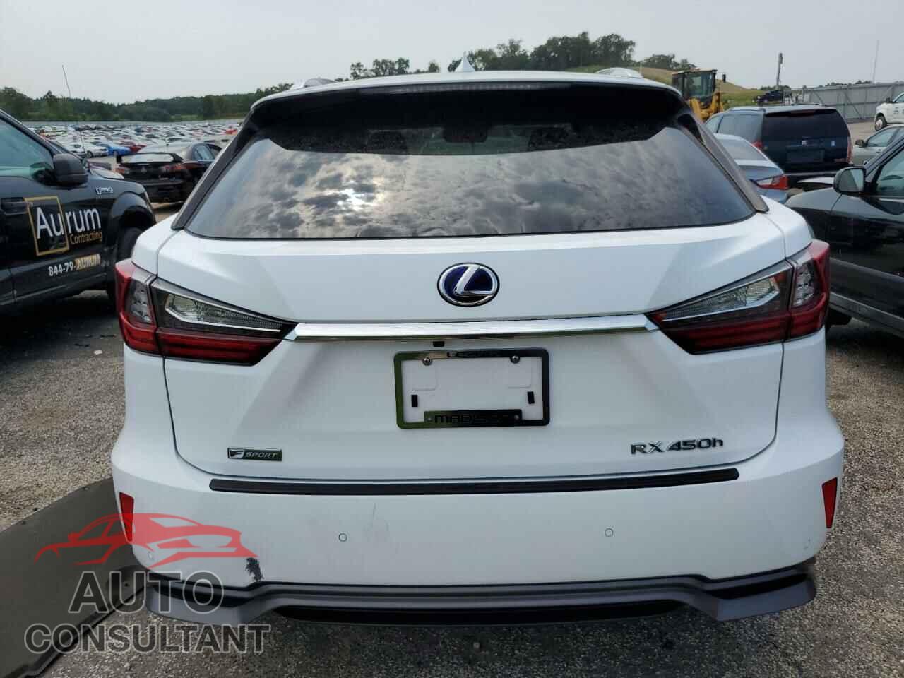 LEXUS RX450 2017 - 2T2BGMCA1HC012753