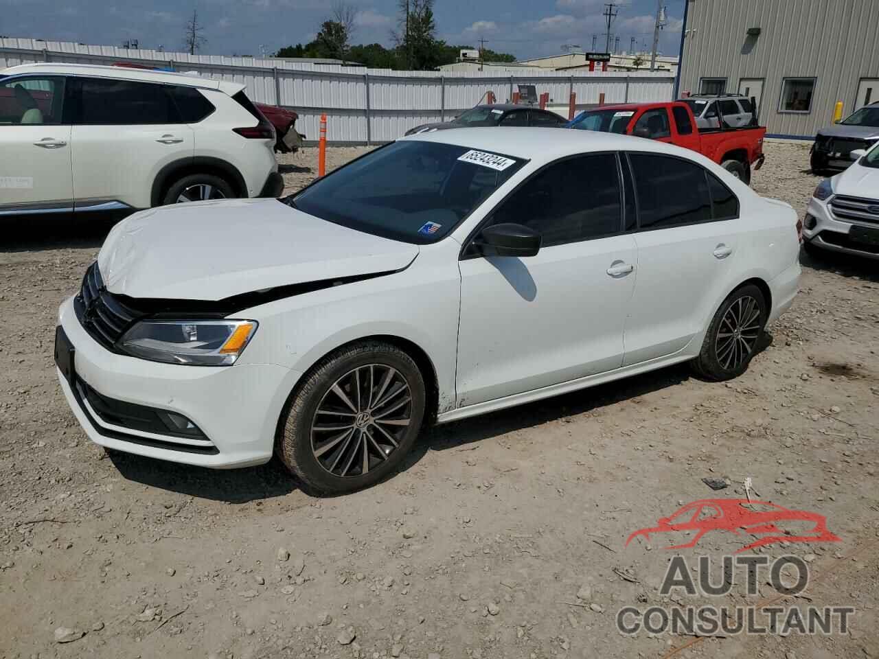 VOLKSWAGEN JETTA 2016 - 3VWD17AJXGM395453