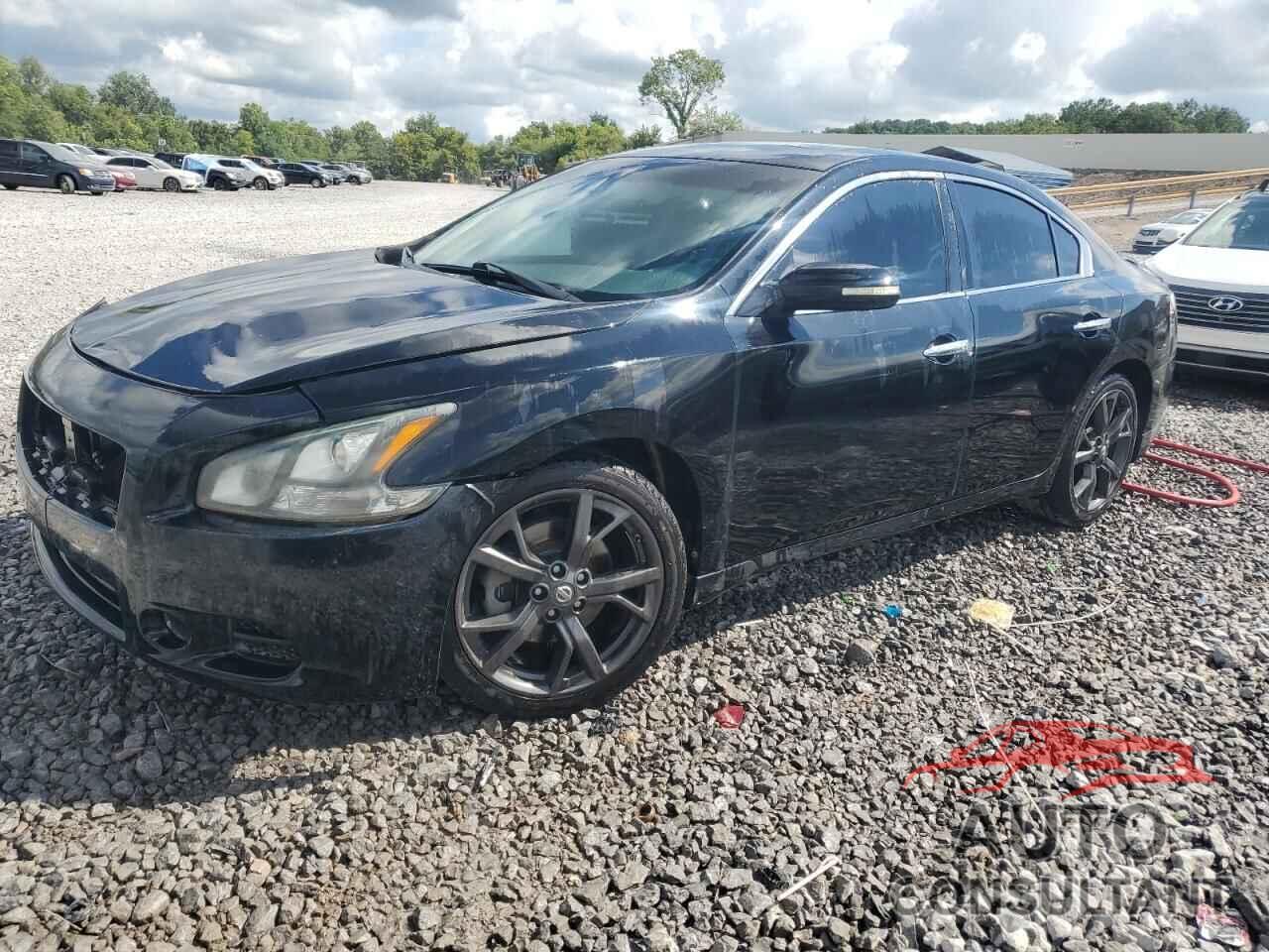 NISSAN MAXIMA 2014 - 1N4AA5AP4EC492733