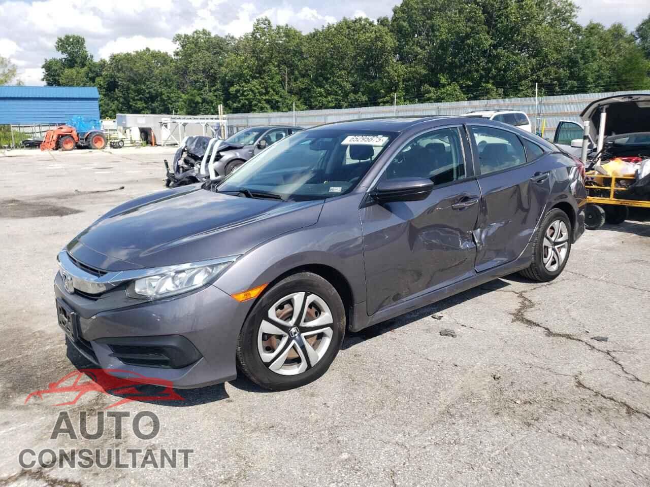 HONDA CIVIC 2017 - 19XFC2F51HE023029