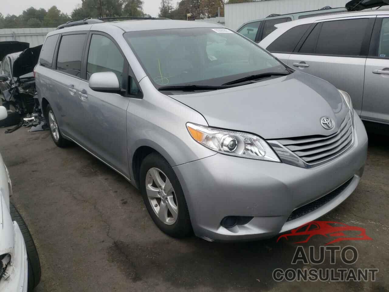 TOYOTA SIENNA 2017 - 5TDKZ3DC7HS791740