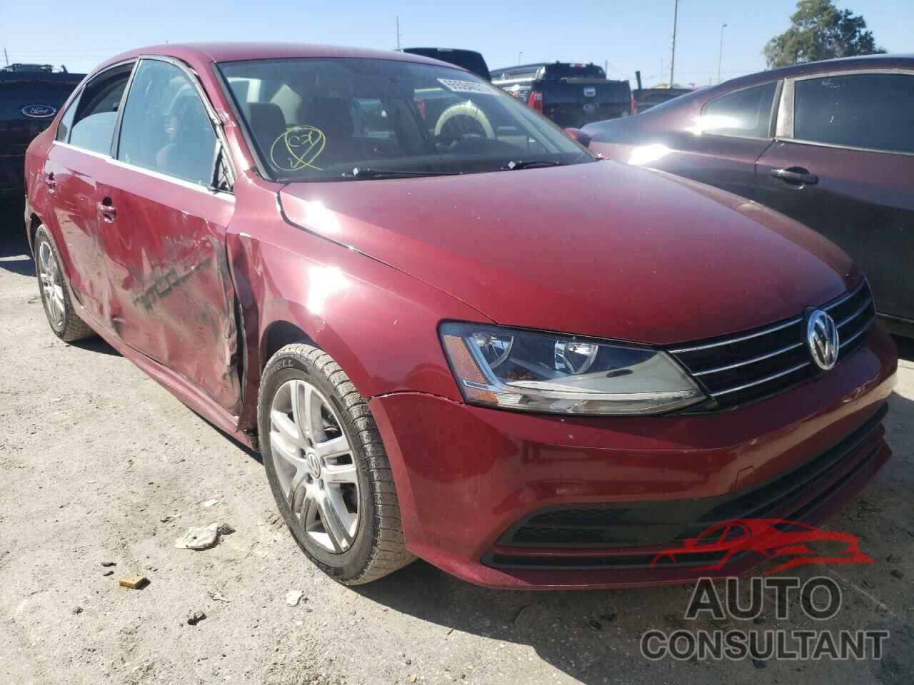 VOLKSWAGEN JETTA 2017 - 3VW2B7AJ3HM256450
