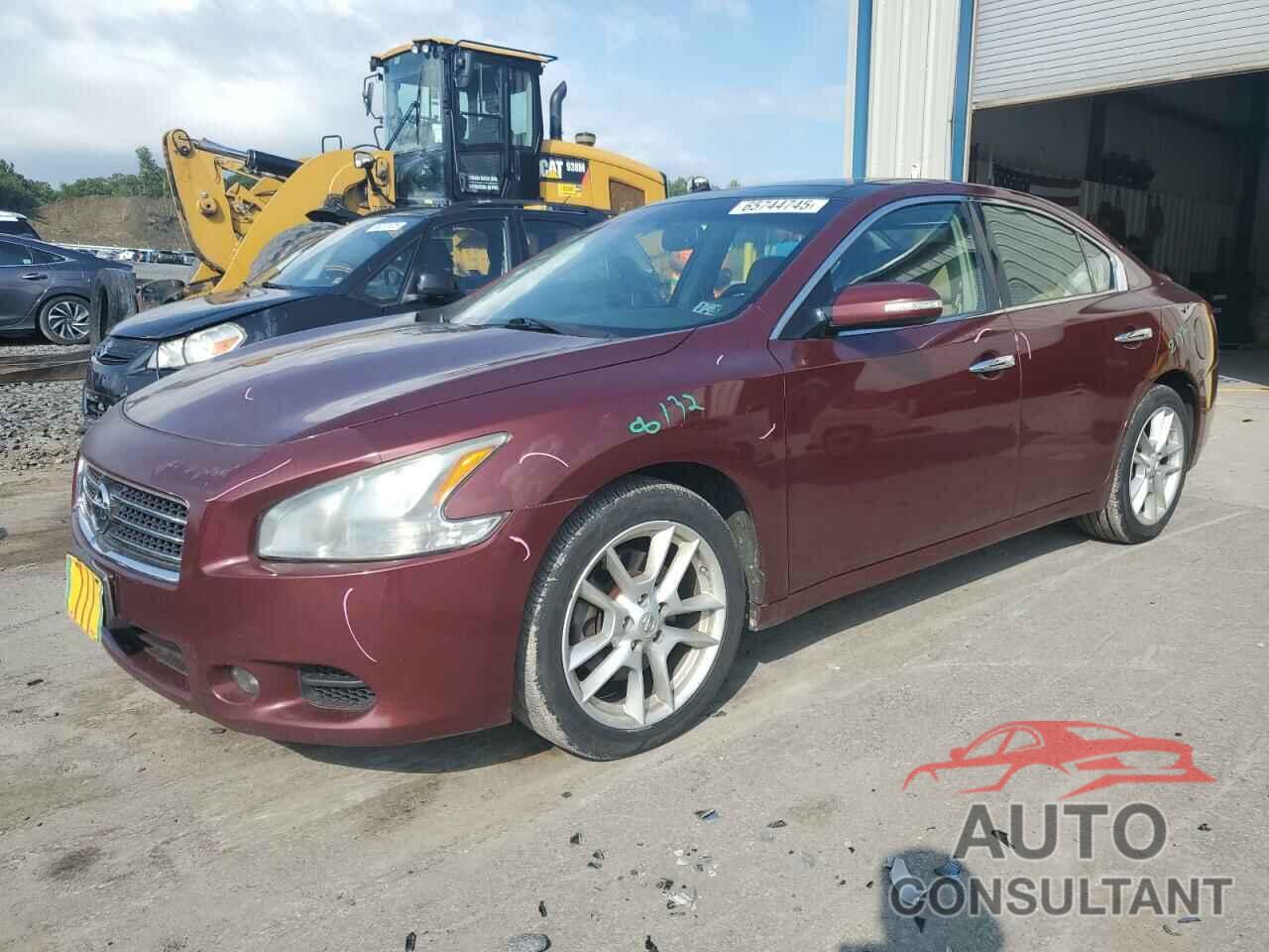 NISSAN MAXIMA 2009 - 1N4AA51E39C830742
