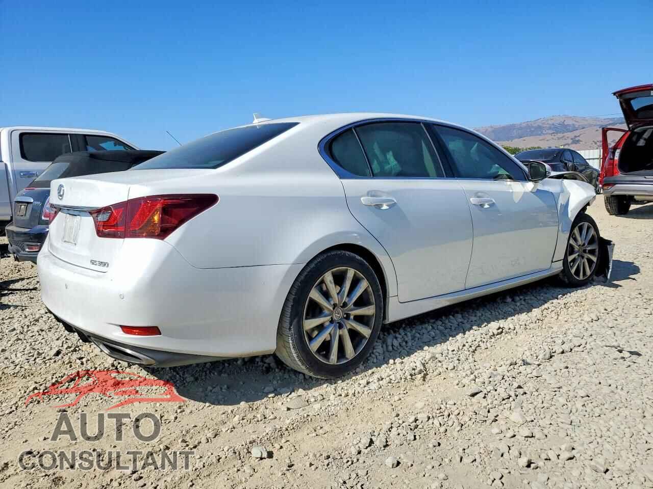 LEXUS GS350 2013 - JTHBE1BL8D5022424