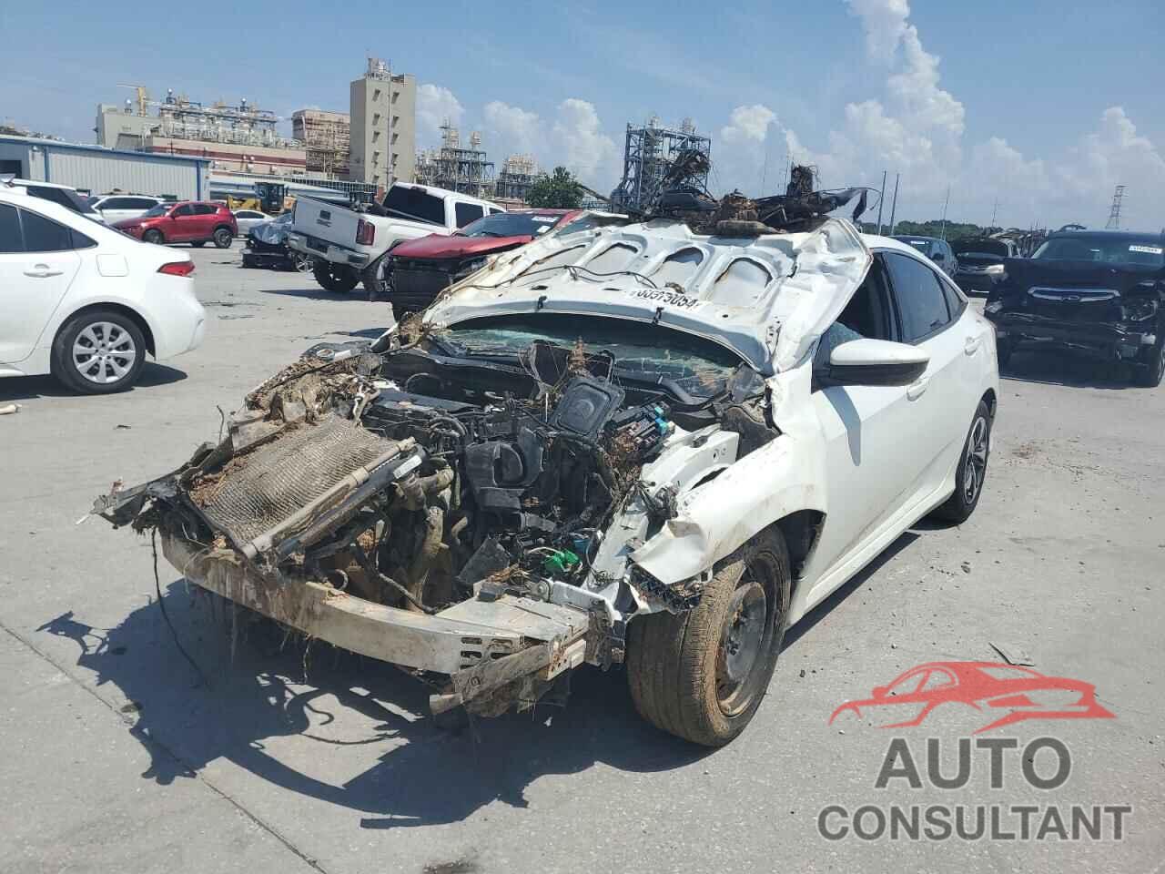 HONDA CIVIC 2019 - 19XFC2F61KE015562