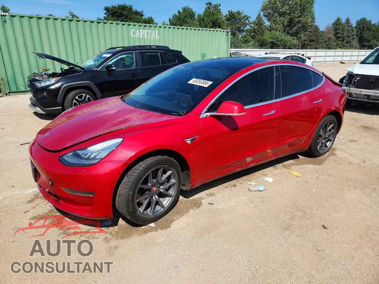 TESLA MODEL 3 2020 - 5YJ3E1EA6LF705624