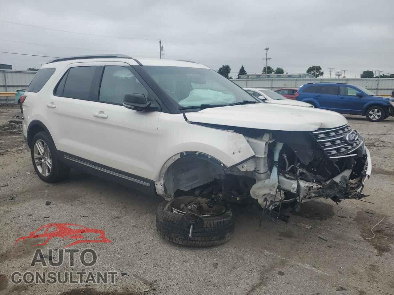 FORD EXPLORER 2016 - 1FM5K8D83GGD23759