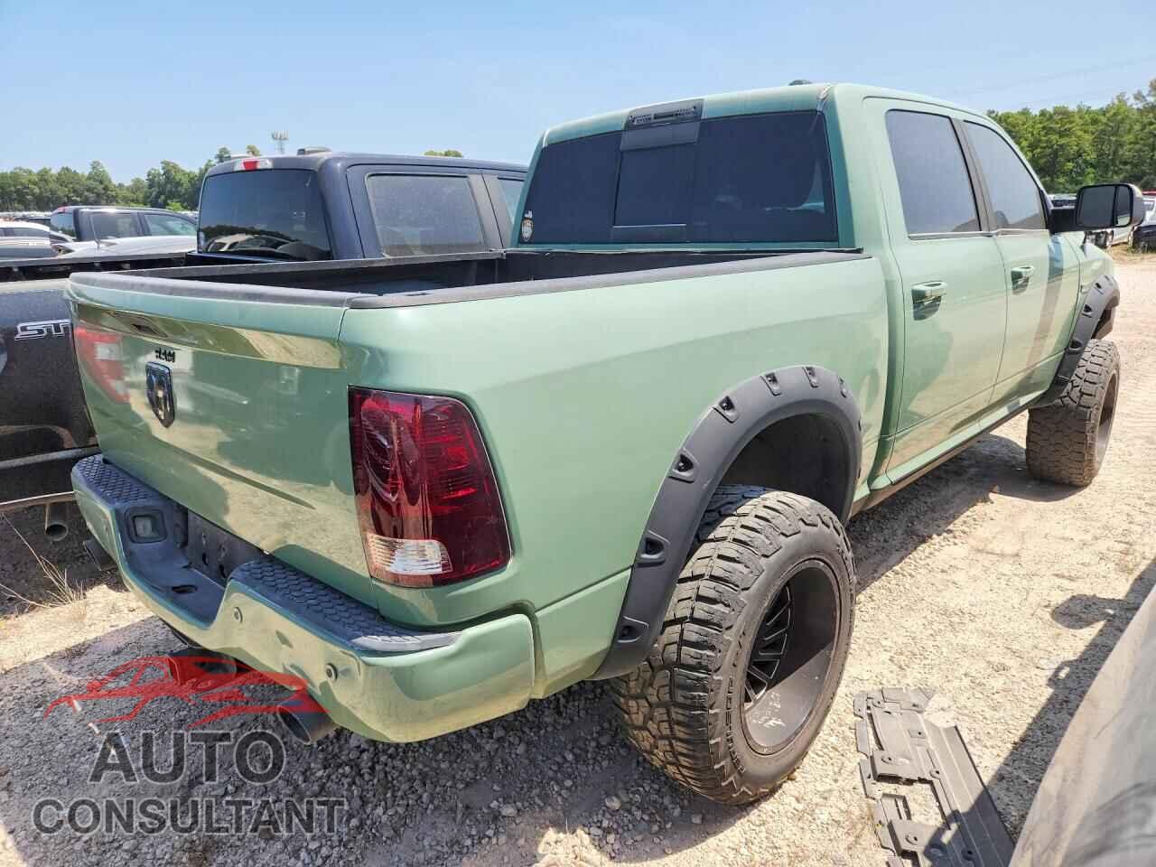 DODGE RAM 1500 2012 - 1C6RD6MT1CS123325
