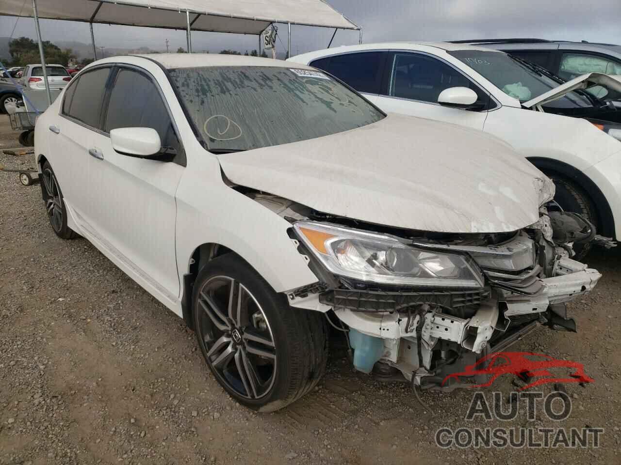HONDA ACCORD 2017 - 1HGCR2F59HA008770