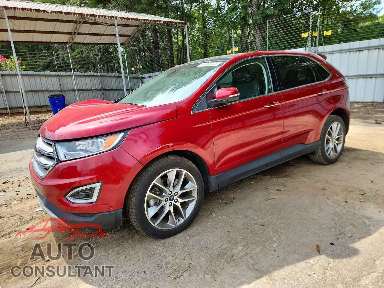 FORD EDGE 2016 - 2FMPK3K8XGBC29786