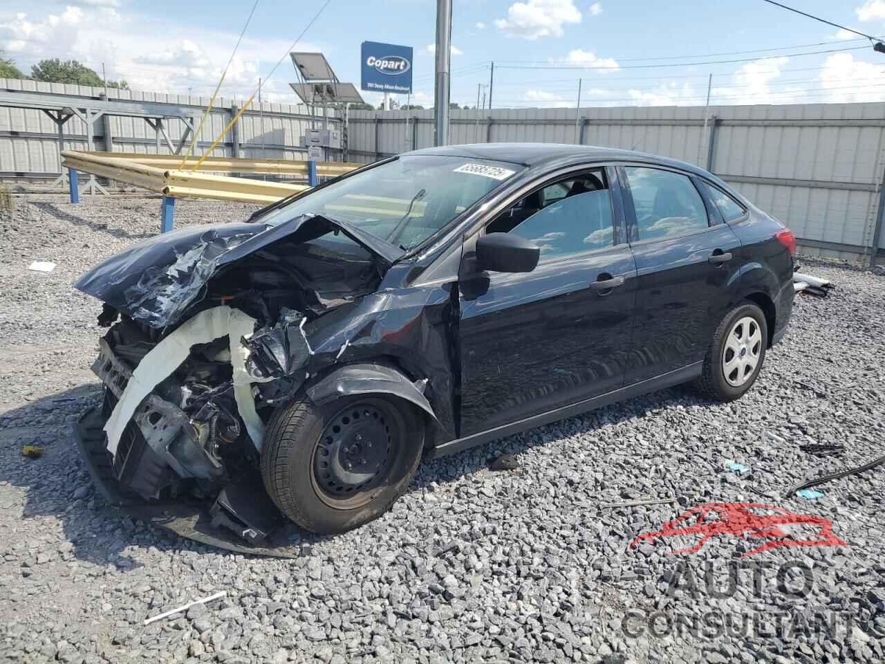 FORD FOCUS 2018 - 1FADP3E23JL310660