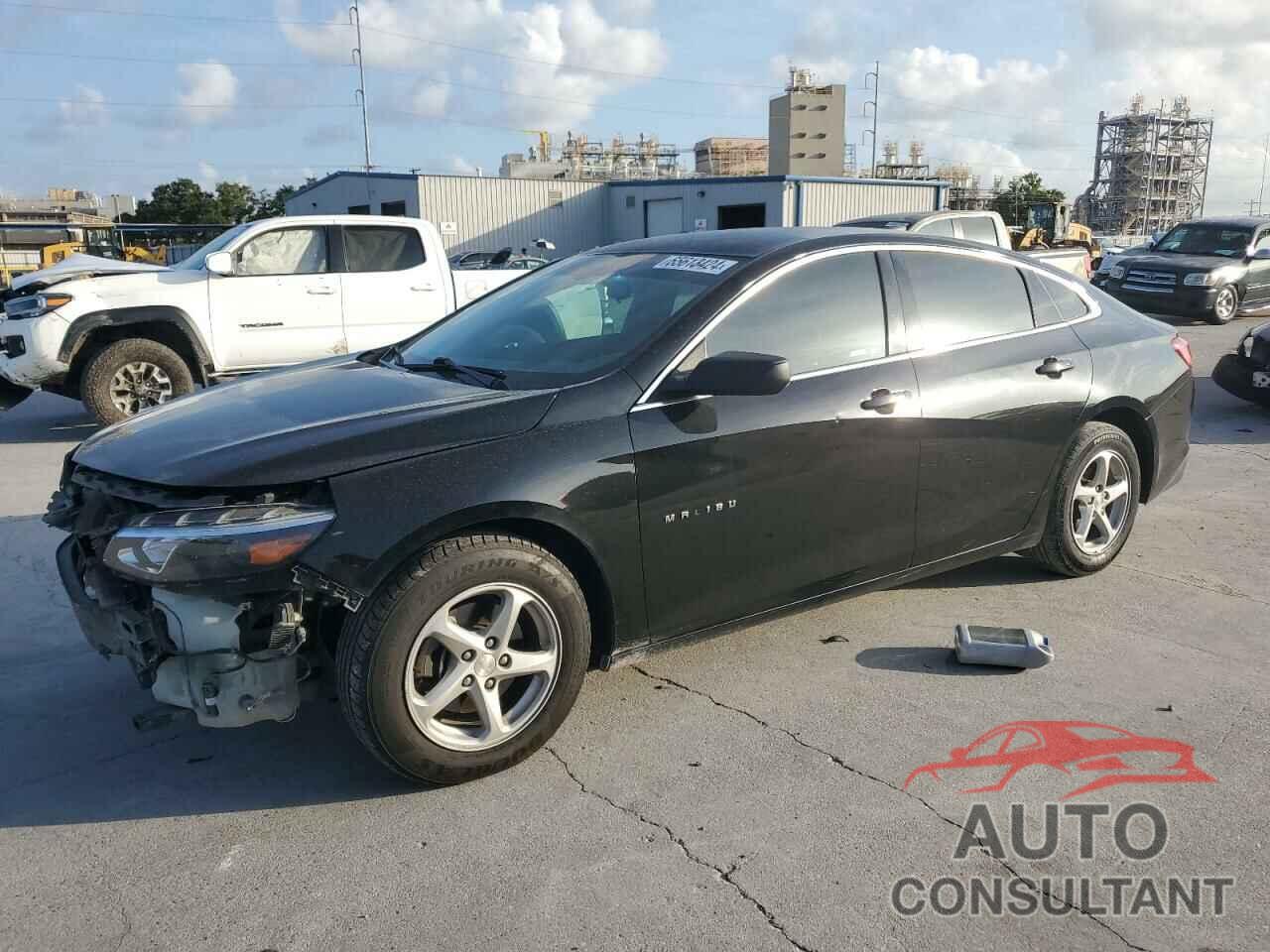 CHEVROLET MALIBU 2018 - 1G1ZB5ST5JF280723