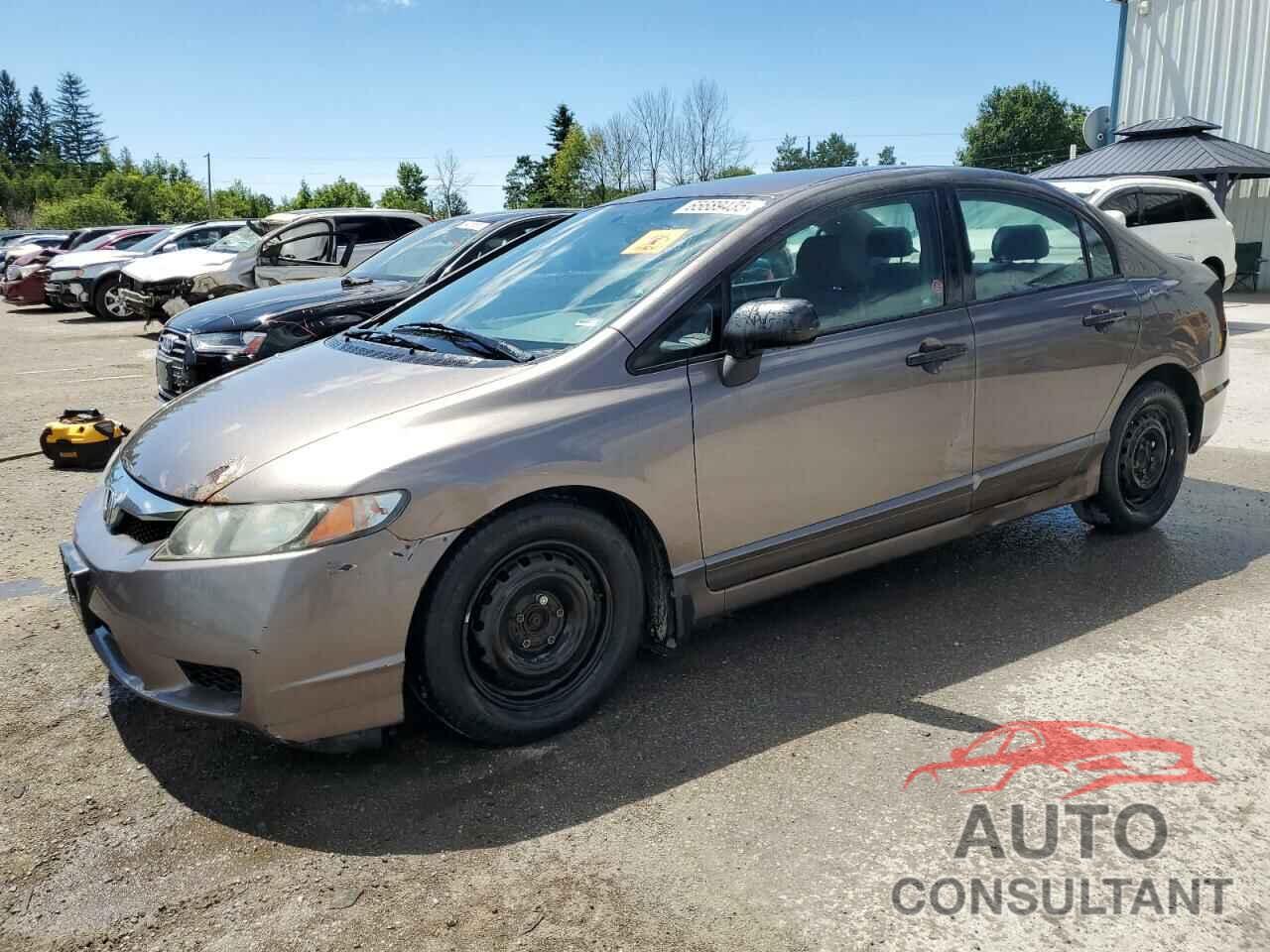HONDA CIVIC 2011 - 2HGFA1F47BH013142