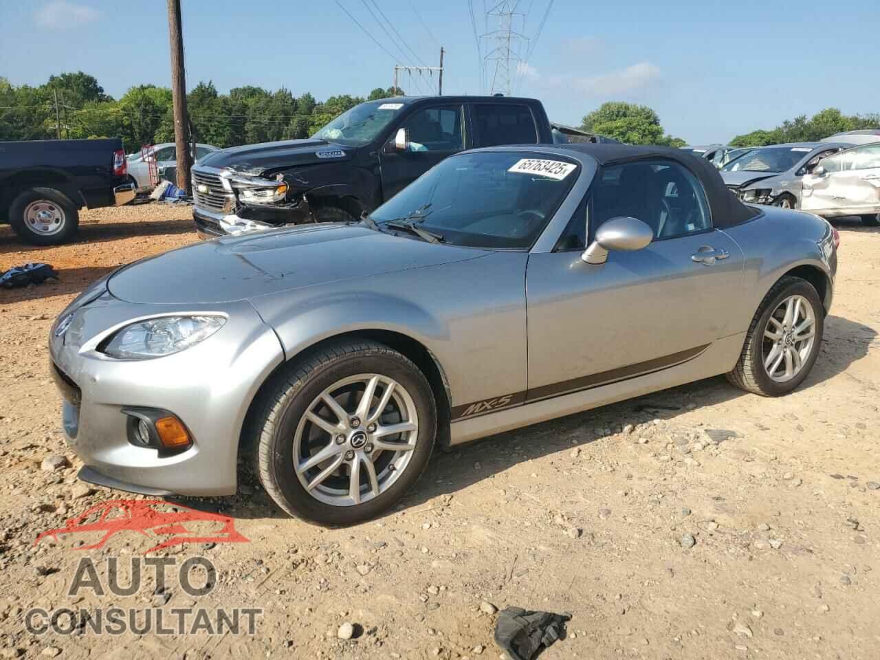 MAZDA MX5 2013 - JM1NC2JF8D0227714