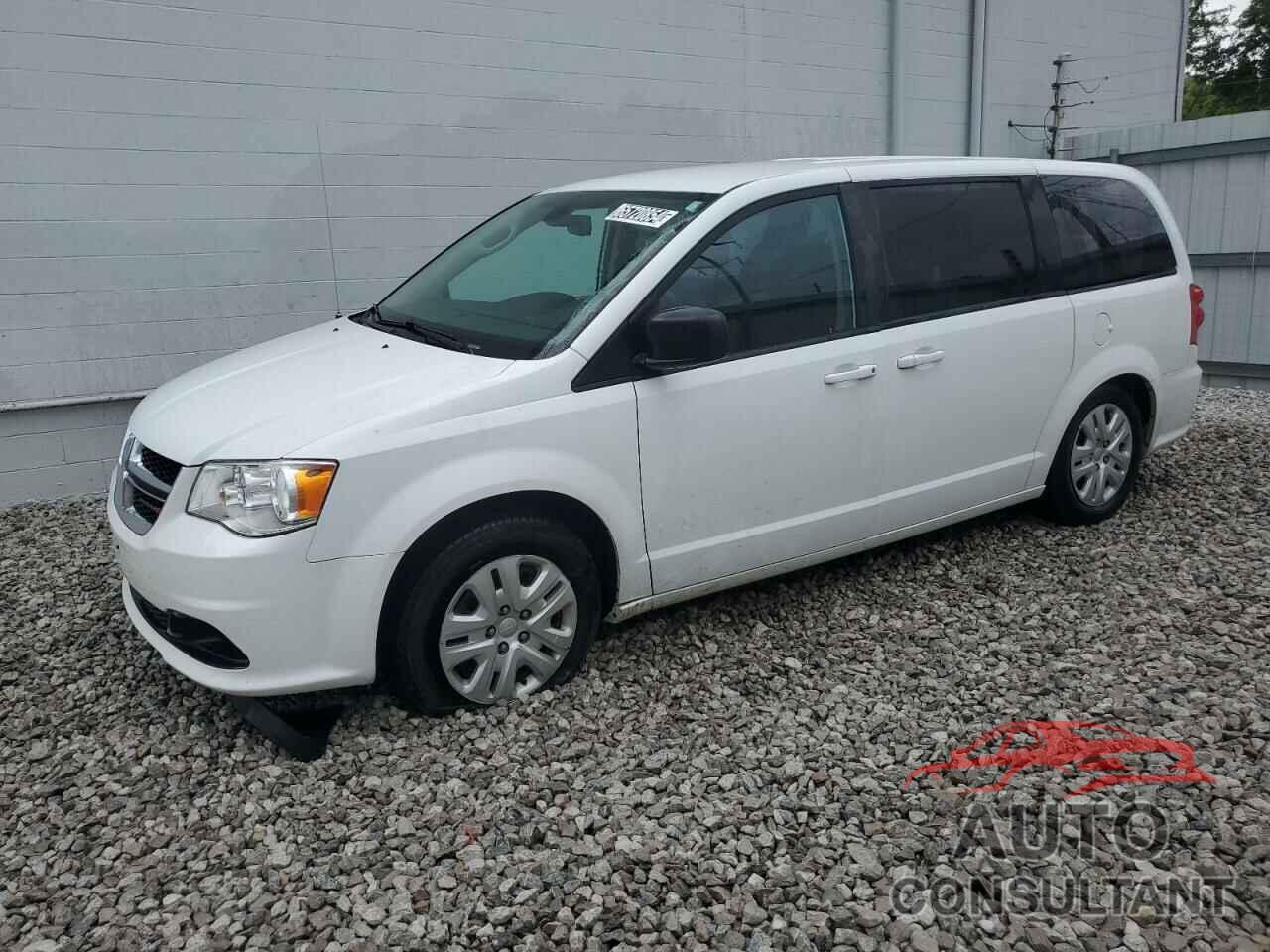 DODGE CARAVAN 2018 - 2C4RDGBG8JR302917