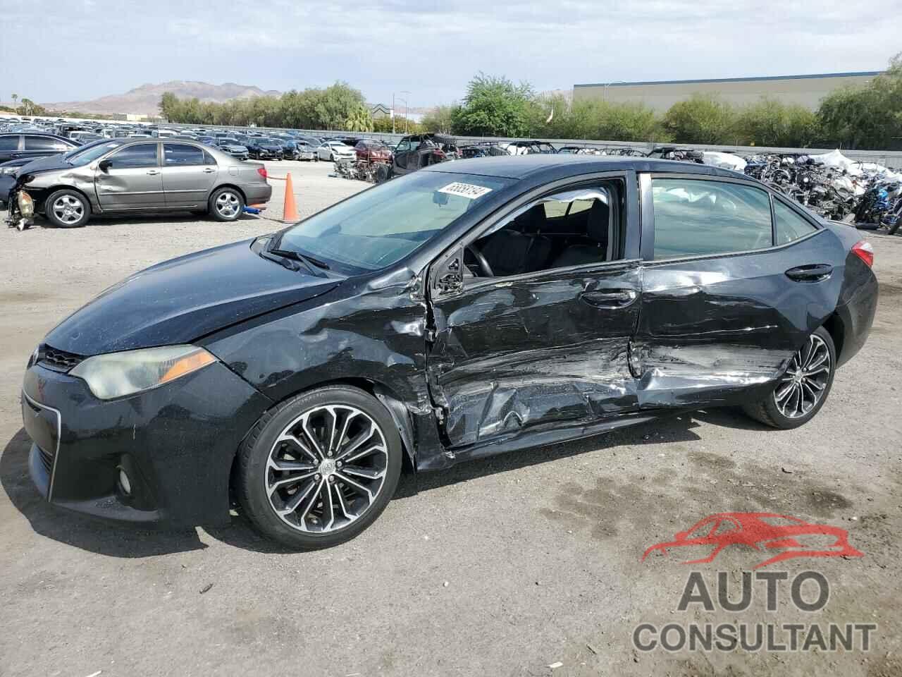 TOYOTA COROLLA 2016 - 5YFBURHE1GP568517