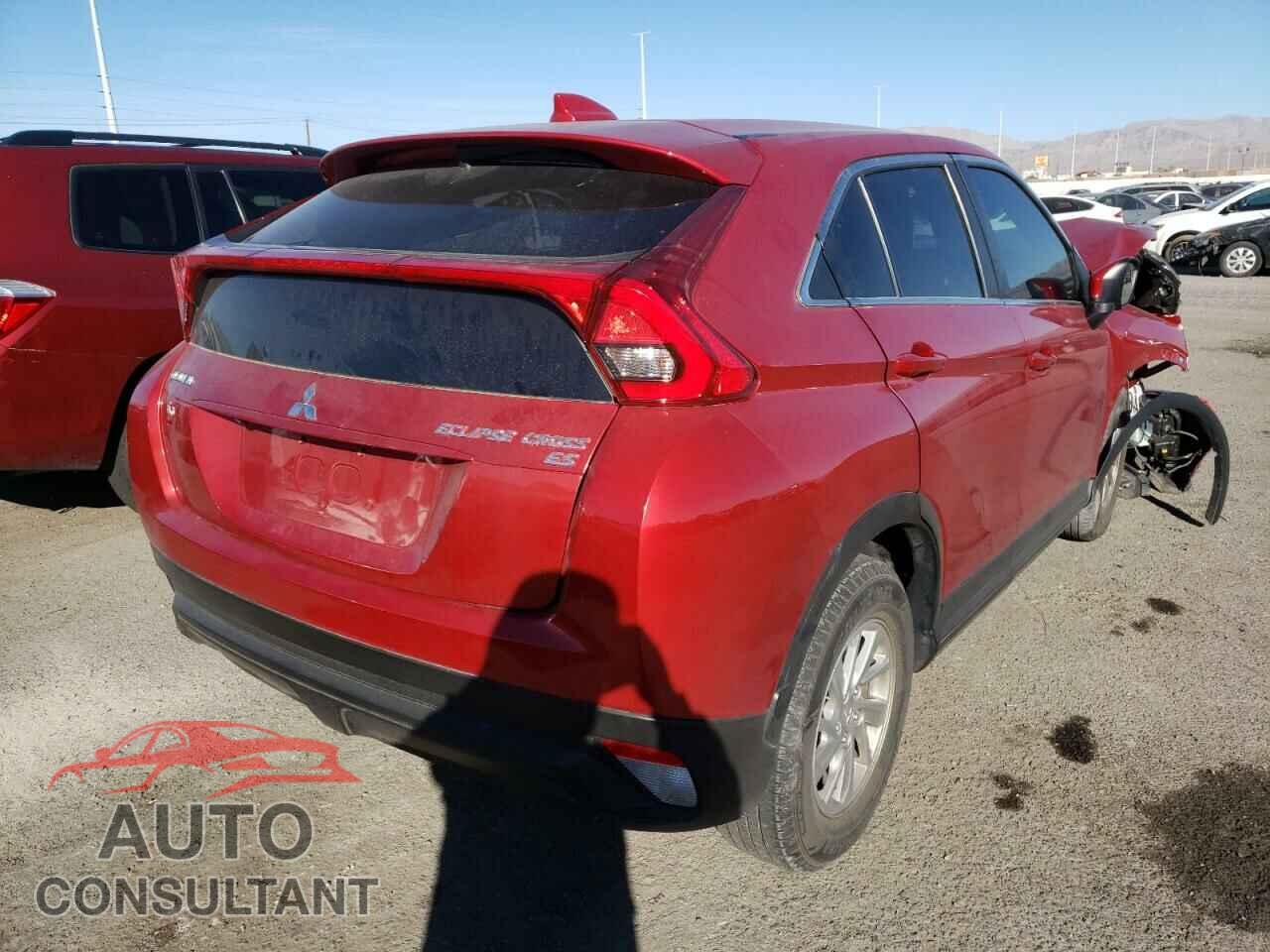 MITSUBISHI ECLIPSE 2018 - JA4AS3AA8JZ050319