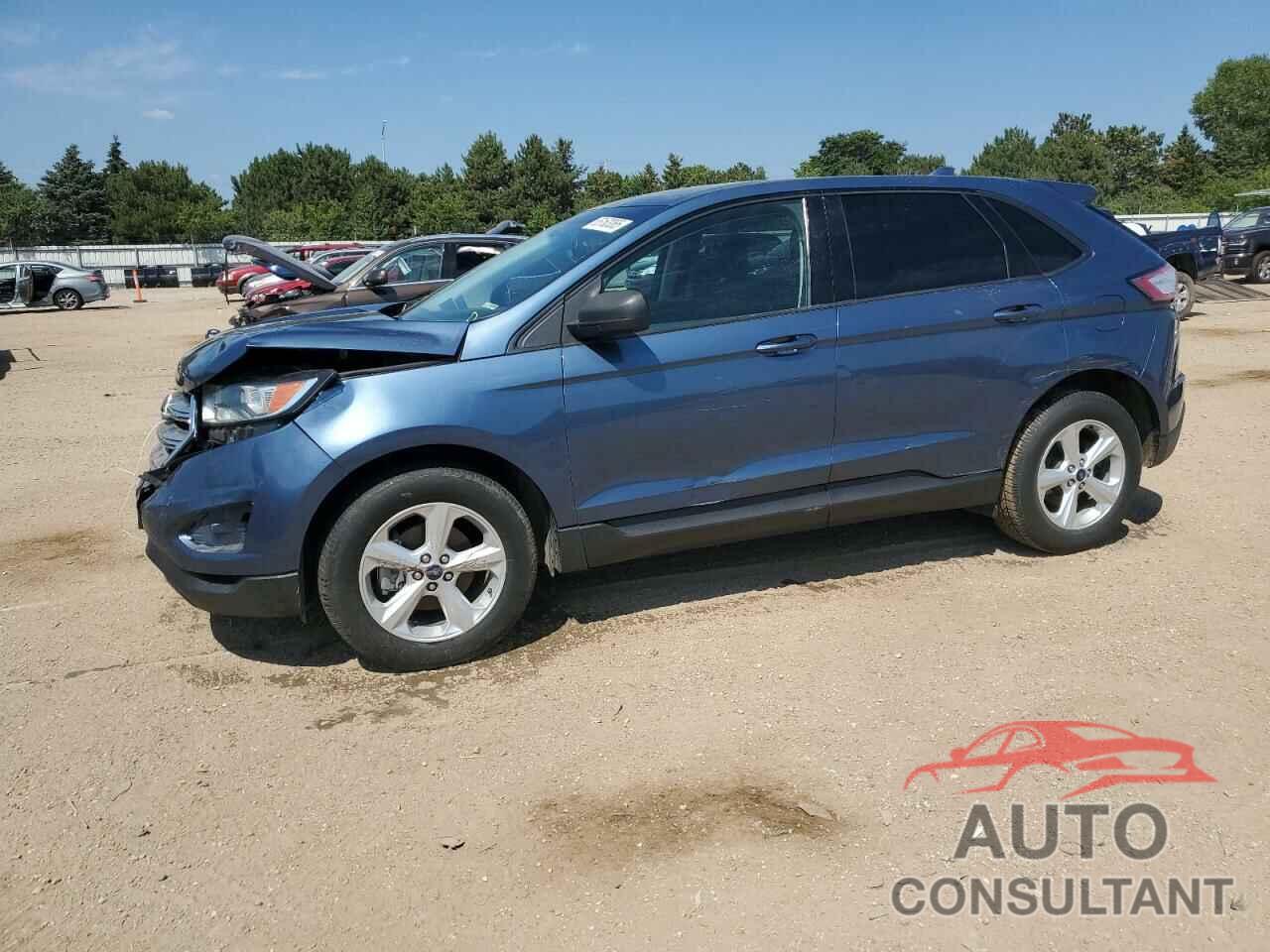 FORD EDGE 2018 - 2FMPK3G98JBC05138