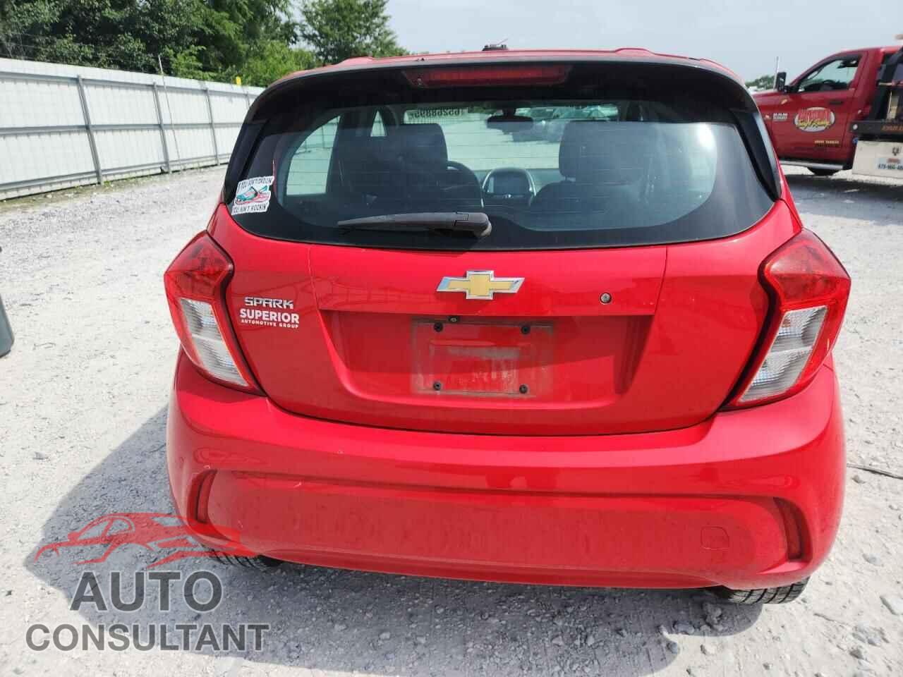 CHEVROLET SPARK 2017 - KL8CB6SA6HC727887
