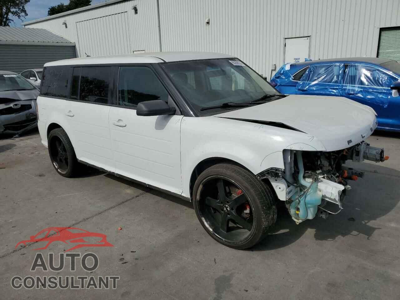 FORD FLEX 2018 - 2FMGK5B84JBA11037