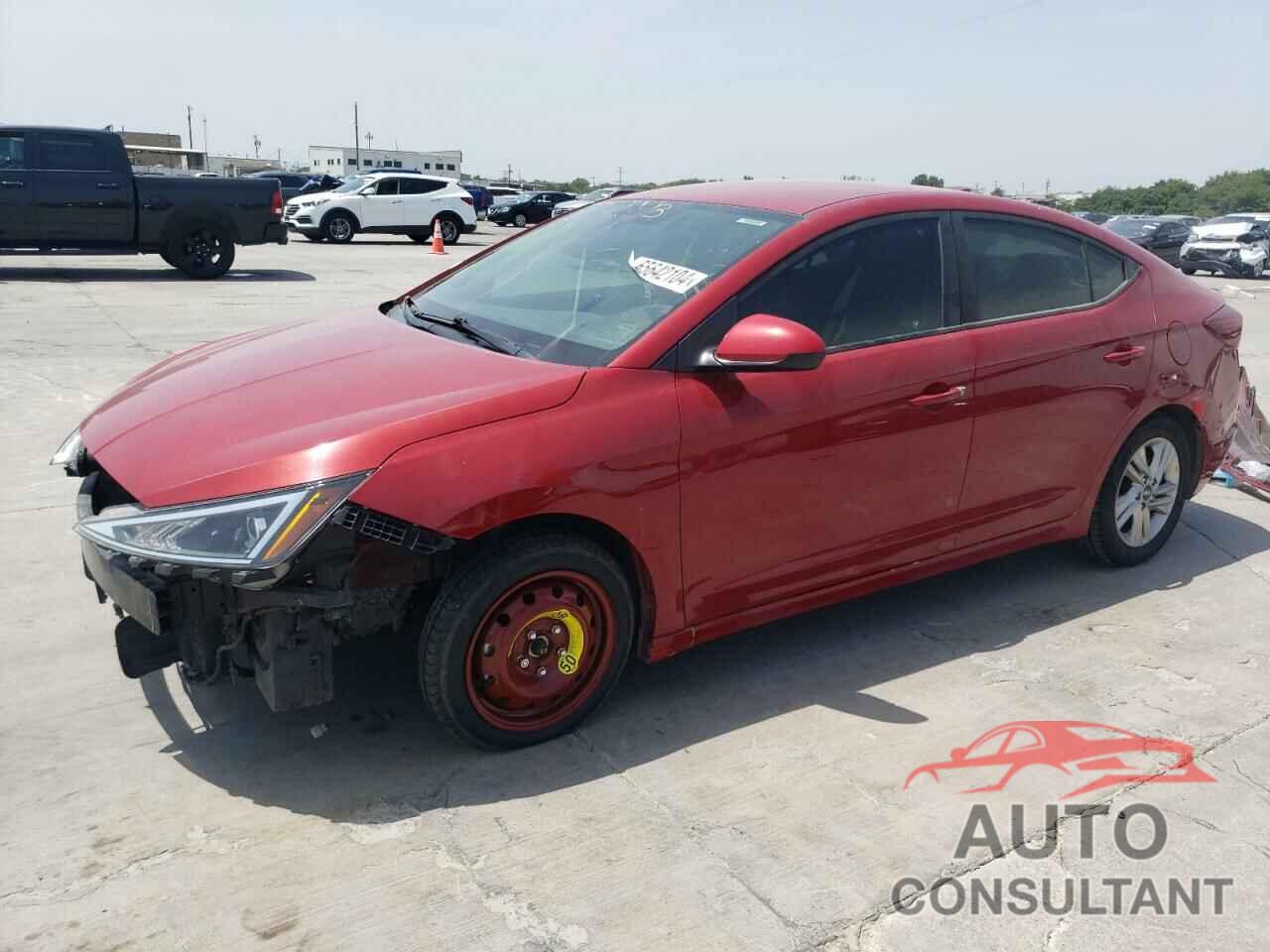 HYUNDAI ELANTRA 2019 - KMHD84LF8KU889820