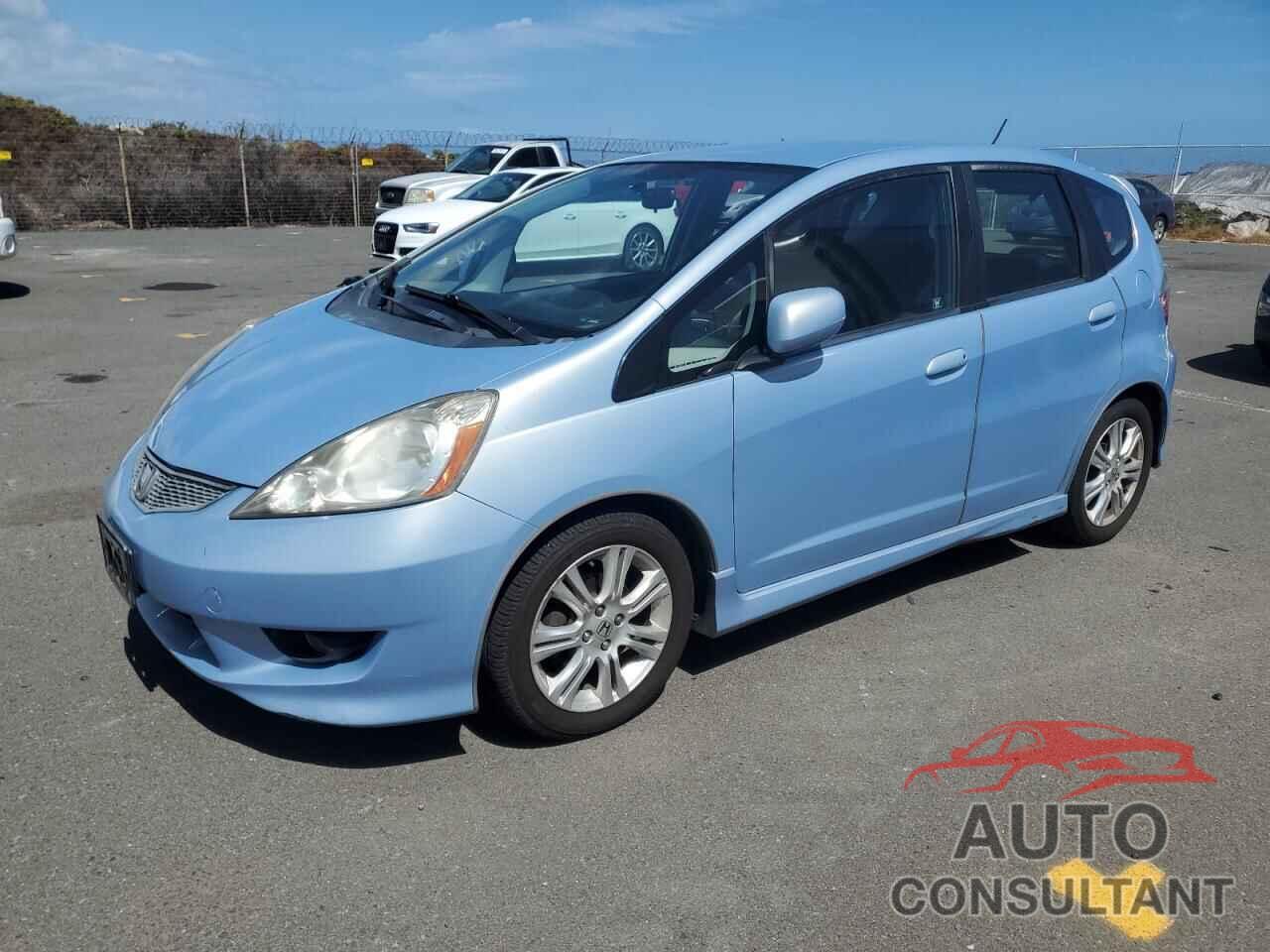 HONDA FIT 2010 - JHMGE8H43AC023177