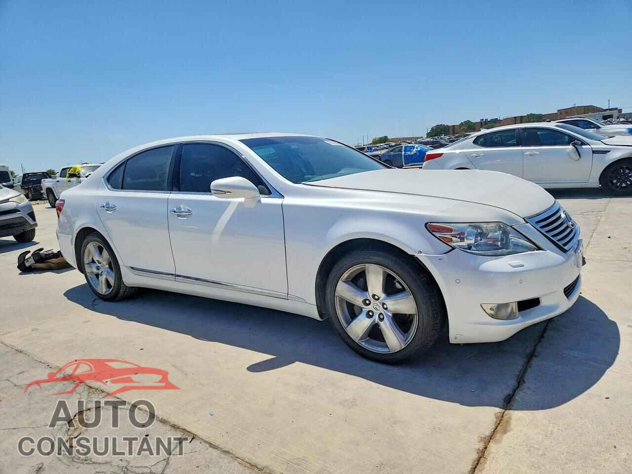 LEXUS LS460 2010 - JTHBL5EF8A5093475