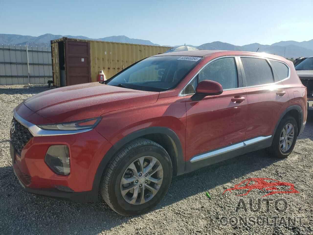 HYUNDAI SANTA FE 2019 - 5NMS23AD5KH009396