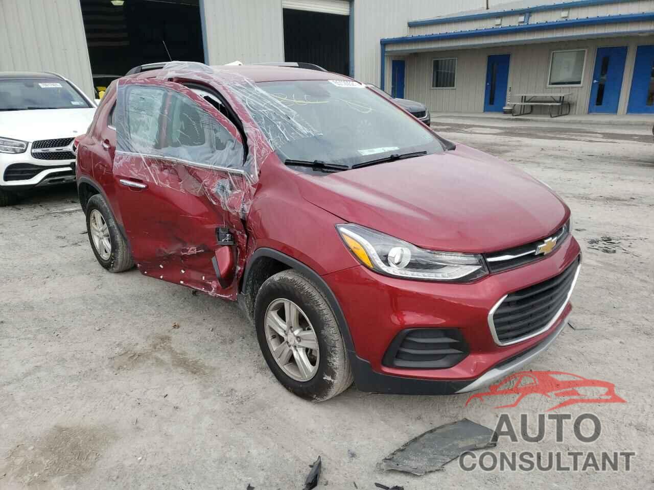 CHEVROLET TRAX 2019 - 3GNCJPSB5KL221950