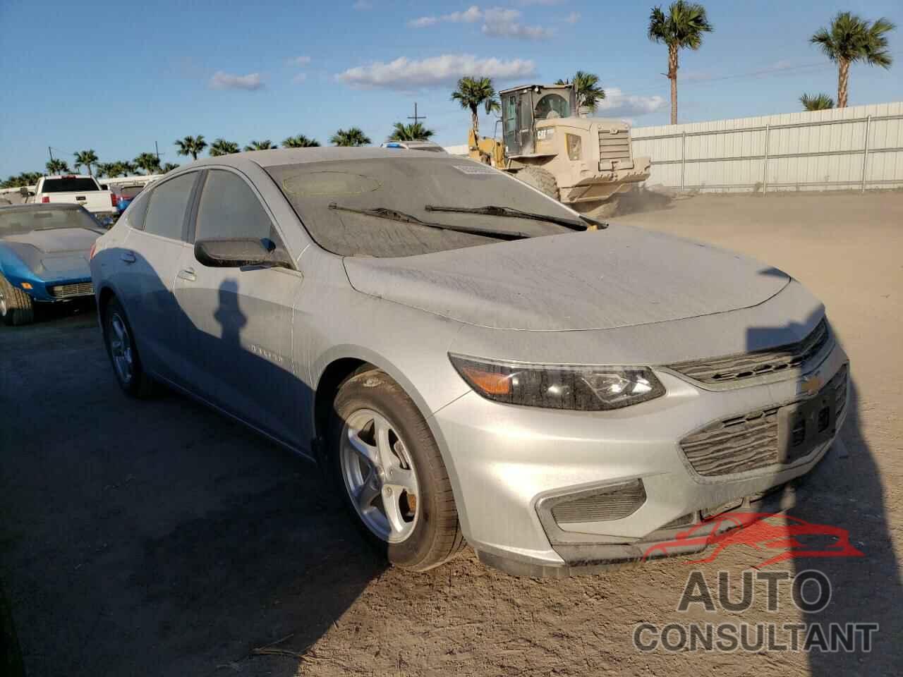 CHEVROLET MALIBU 2017 - 1G1ZB5ST4HF265625