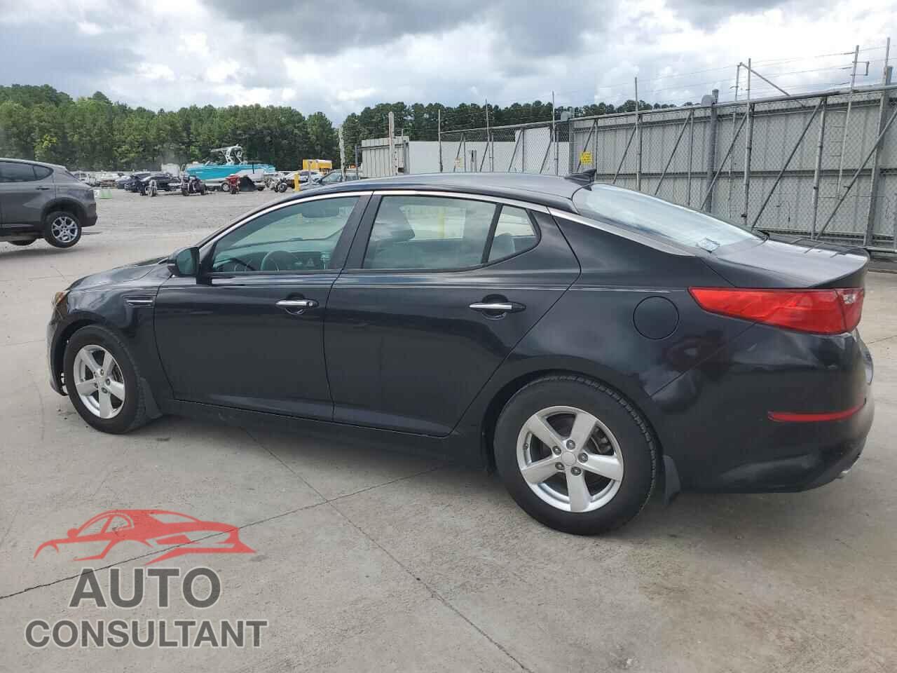 KIA OPTIMA 2015 - KNAGM4A77F5660406