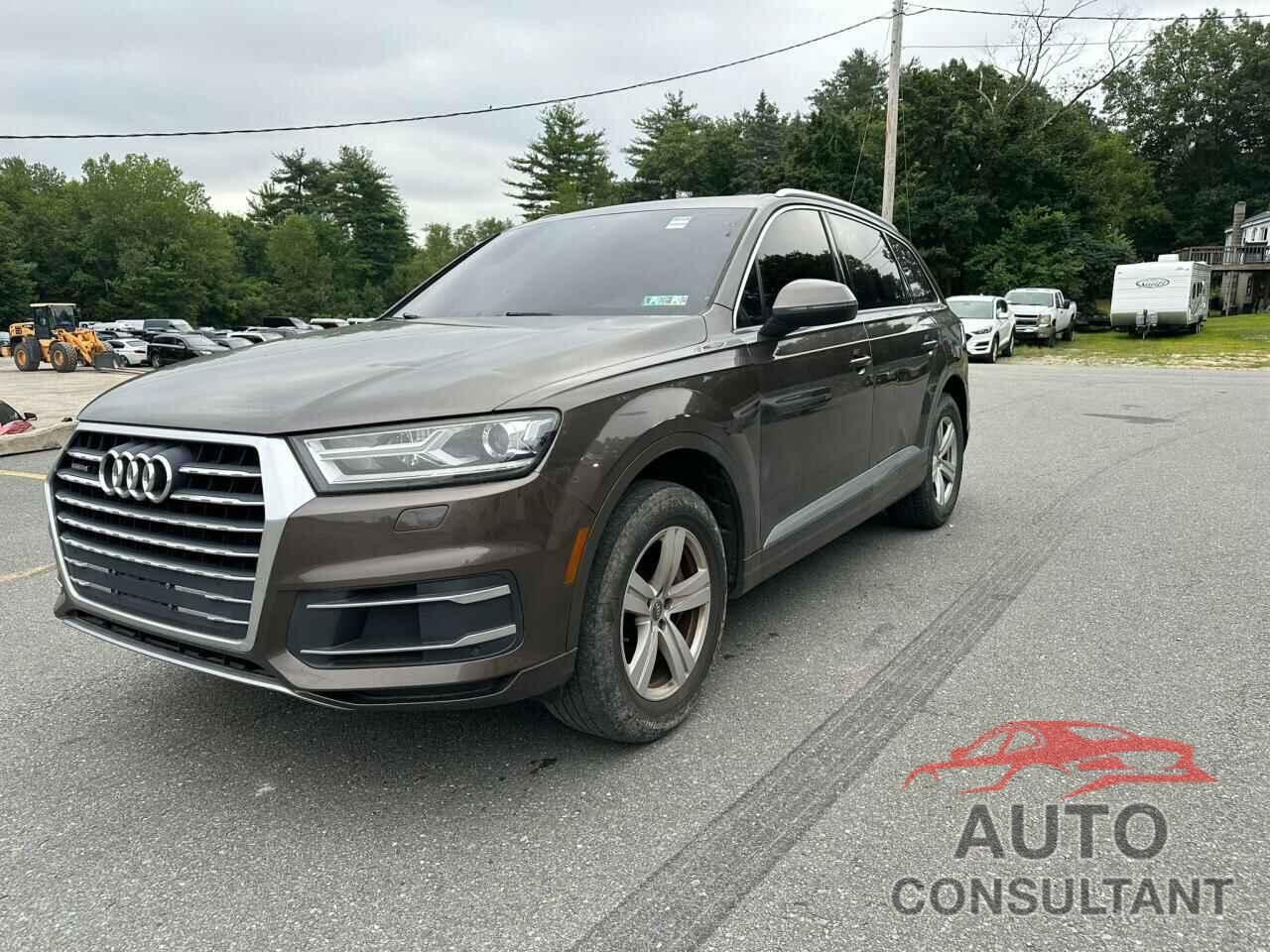 AUDI Q7 2017 - WA1LHAF73HD047991