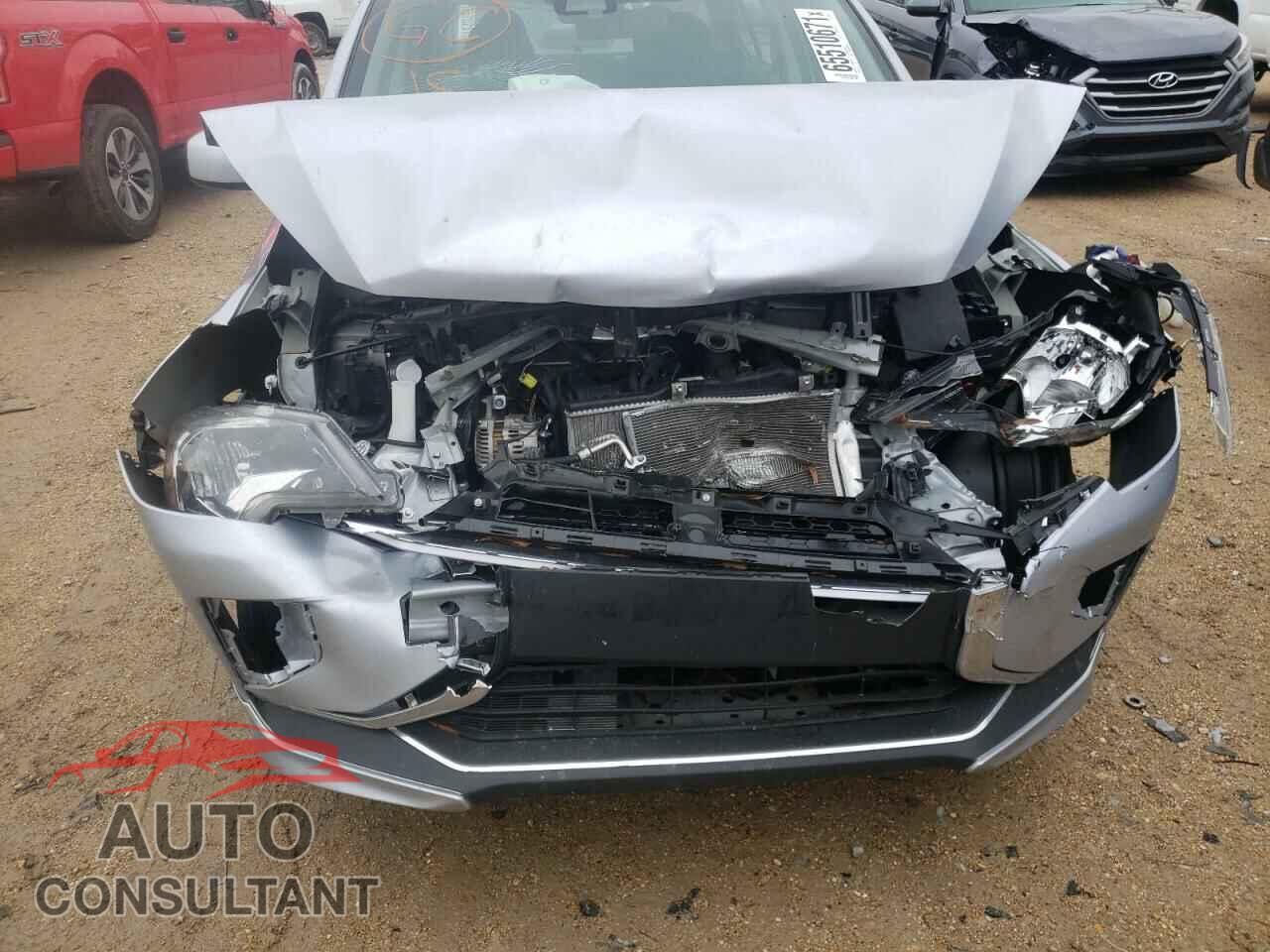 MITSUBISHI MIRAGE 2021 - ML32FUFJ6MHF04869