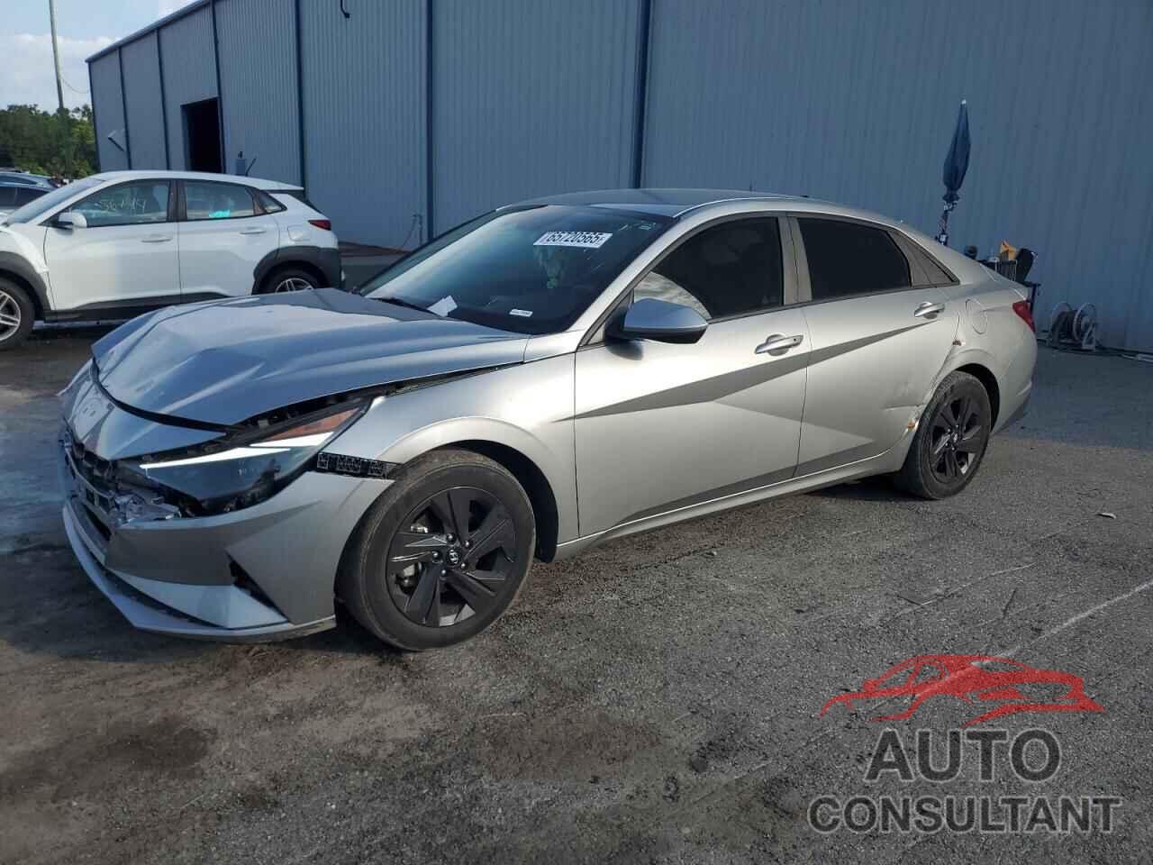 HYUNDAI ELANTRA 2021 - 5NPLM4AG6MH002493