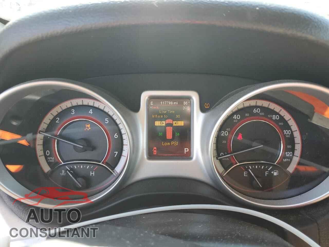 DODGE JOURNEY 2014 - 3C4PDCBB5ET267437
