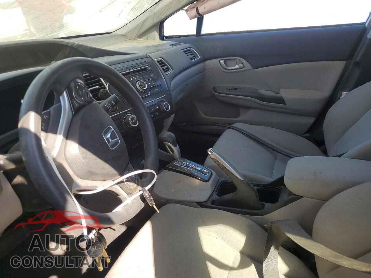 HONDA CIVIC 2013 - 2HGFB2F57DH508763