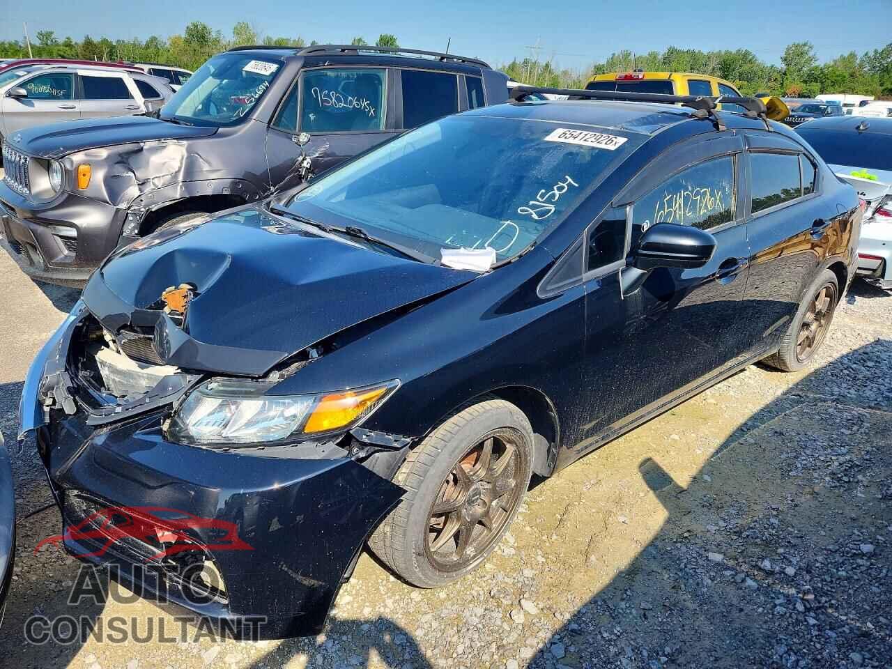 HONDA CIVIC 2014 - 19XFB2F55EE228111