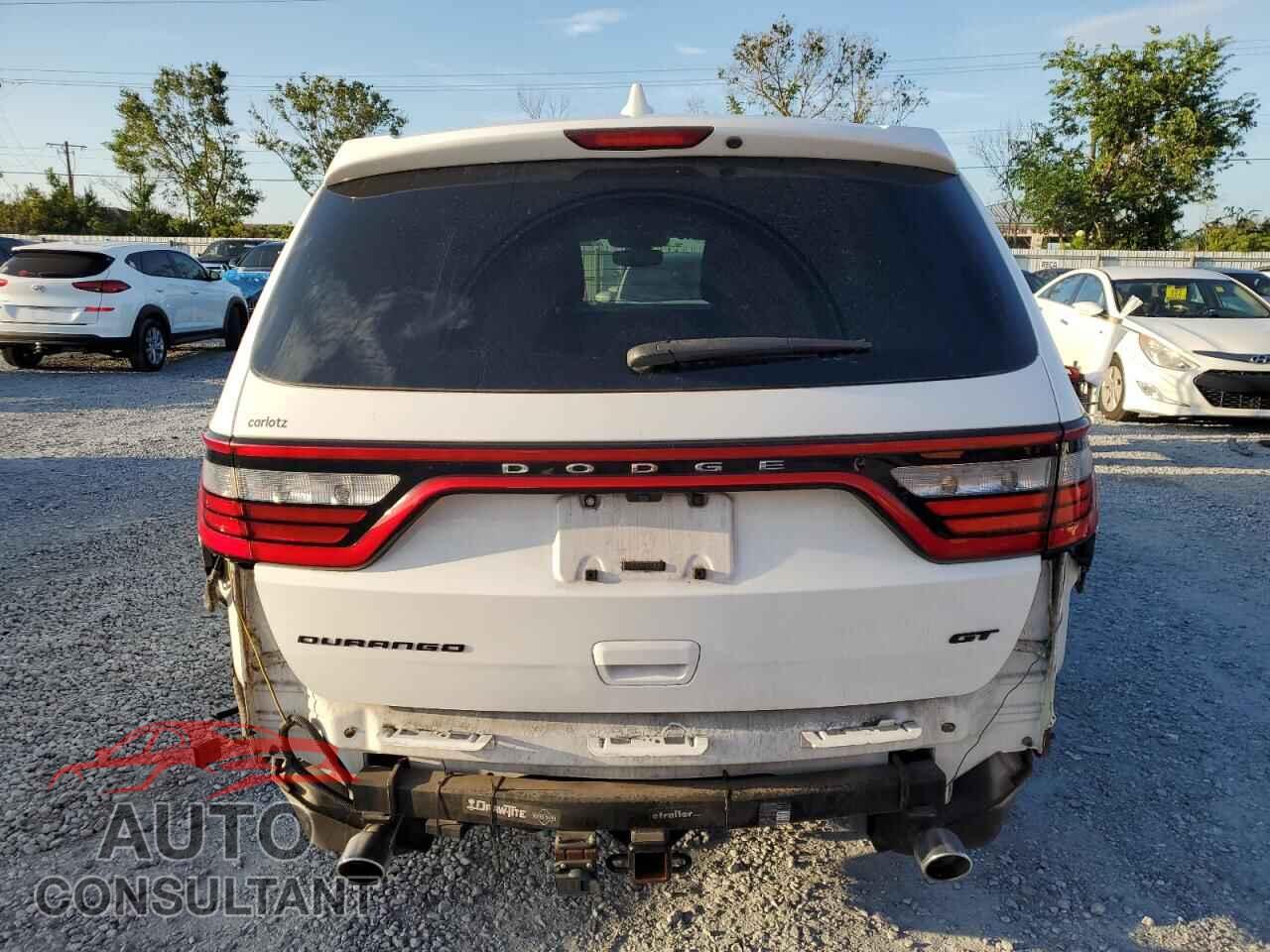 DODGE DURANGO 2017 - 1C4RDHDG1HC741012