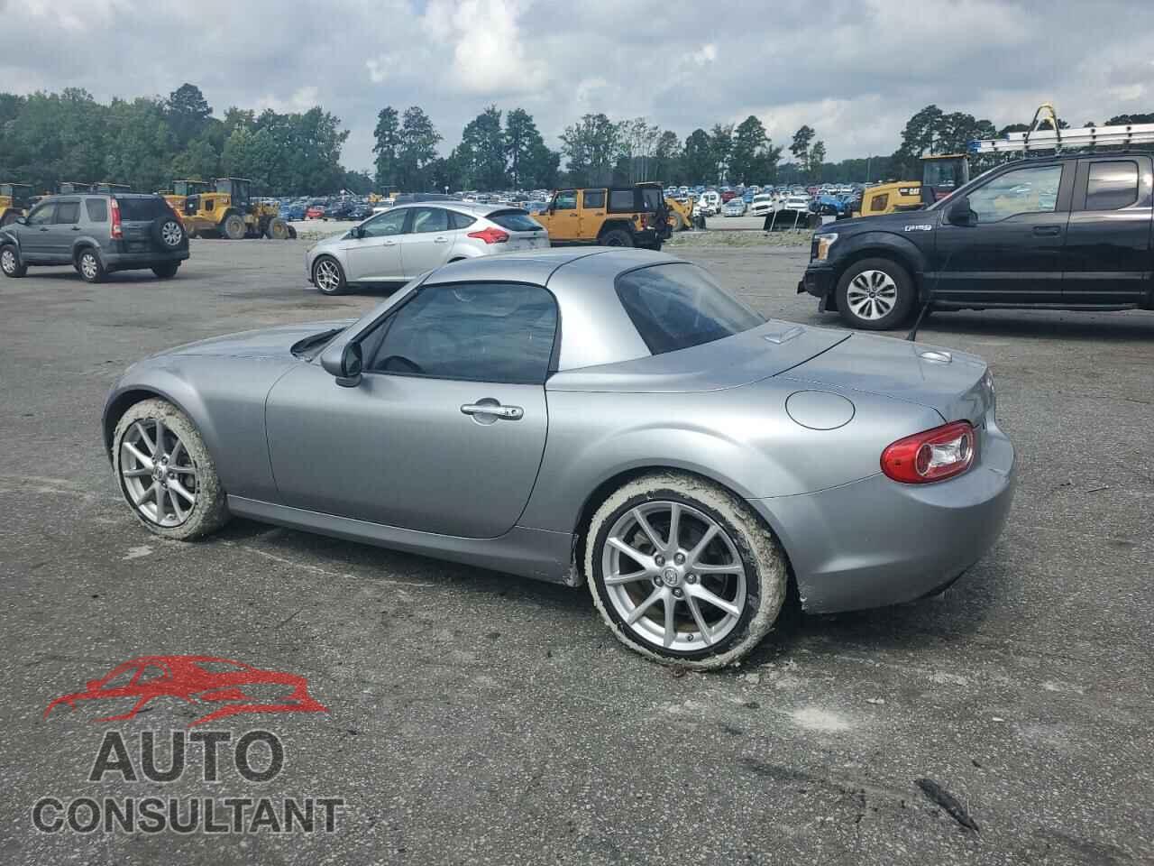 MAZDA MX5 2011 - JM1NC2PFXB0215200
