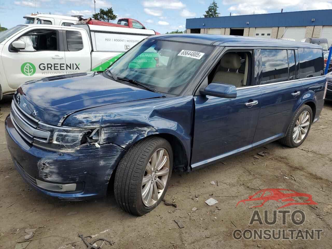 FORD FLEX 2017 - 2FMHK6DT6HBA02443