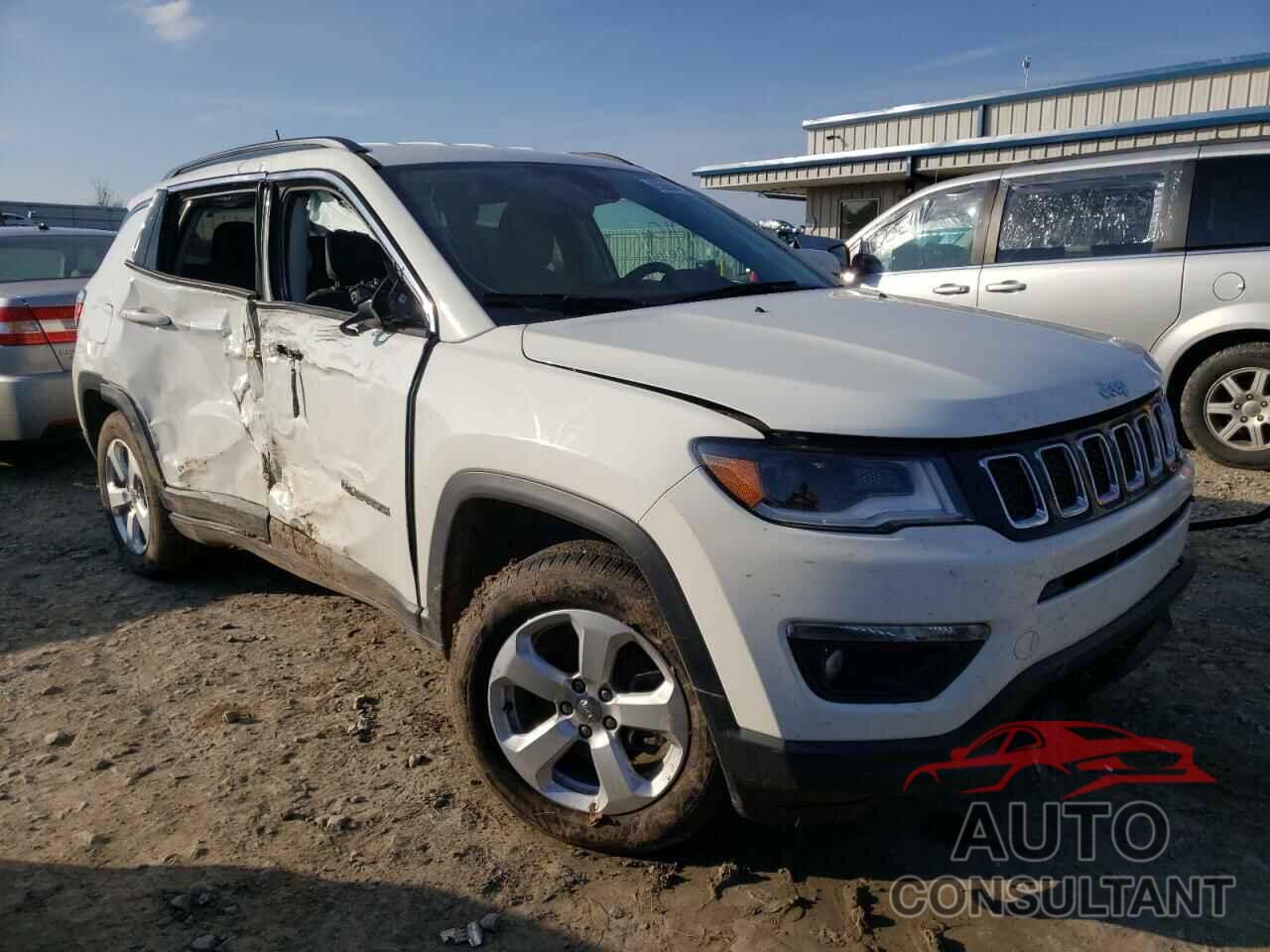 JEEP COMPASS 2019 - 3C4NJDBB9KT709783