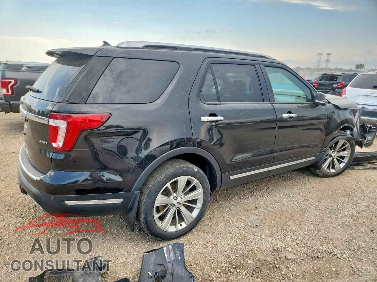 FORD EXPLORER 2018 - 1FM5K8F88JGA96282