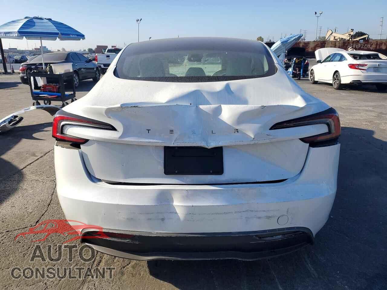 TESLA MODEL 3 2024 - 5YJ3E1EA9RF862783