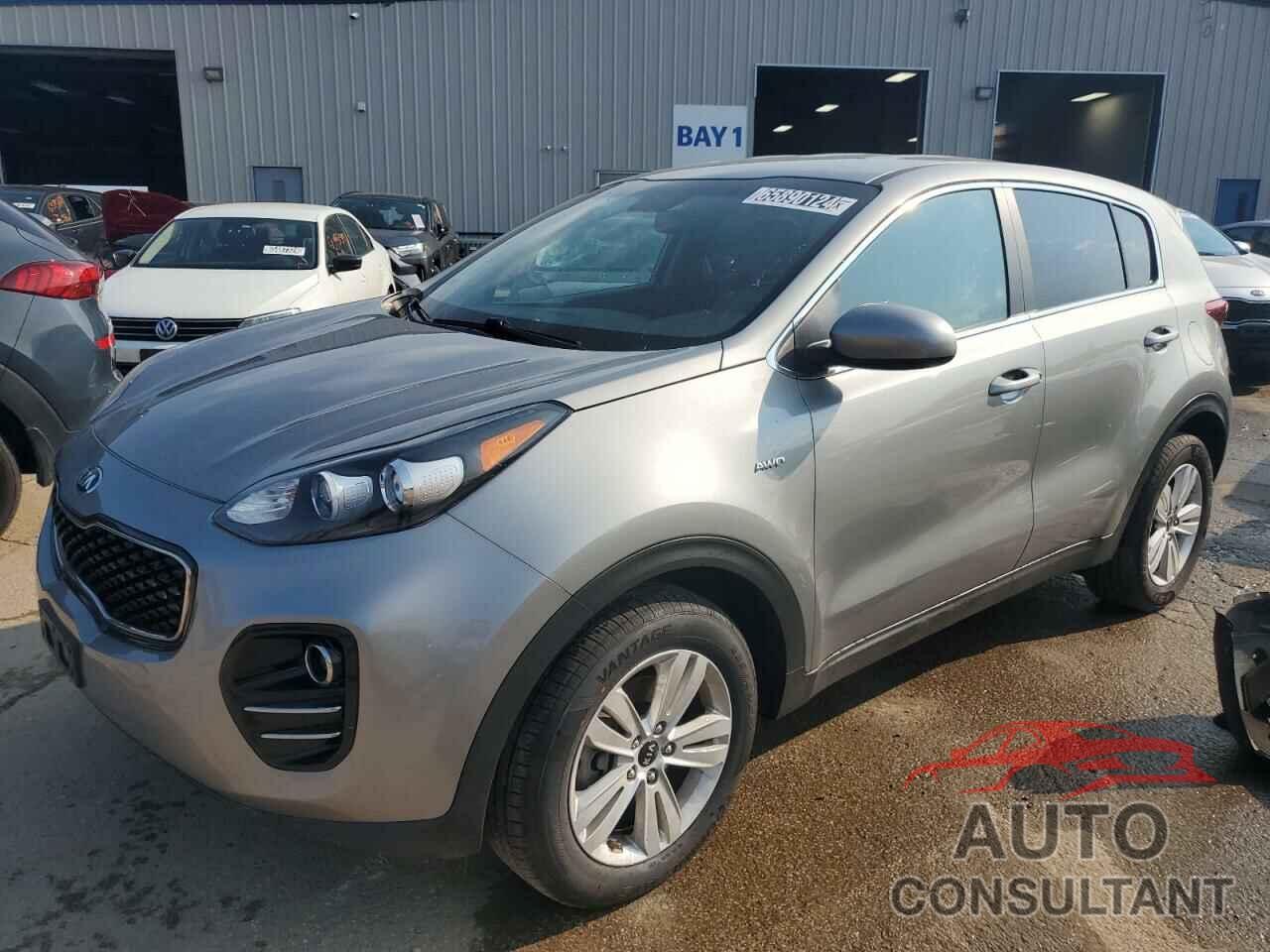 KIA SPORTAGE 2019 - KNDPMCAC3K7602334